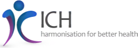 ICH logo with the tagline harmonisation for better health
